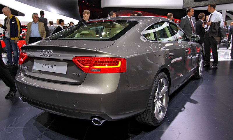Audi ve Frankfurtu