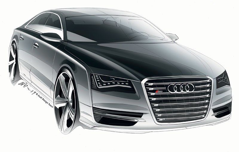 Audi S8