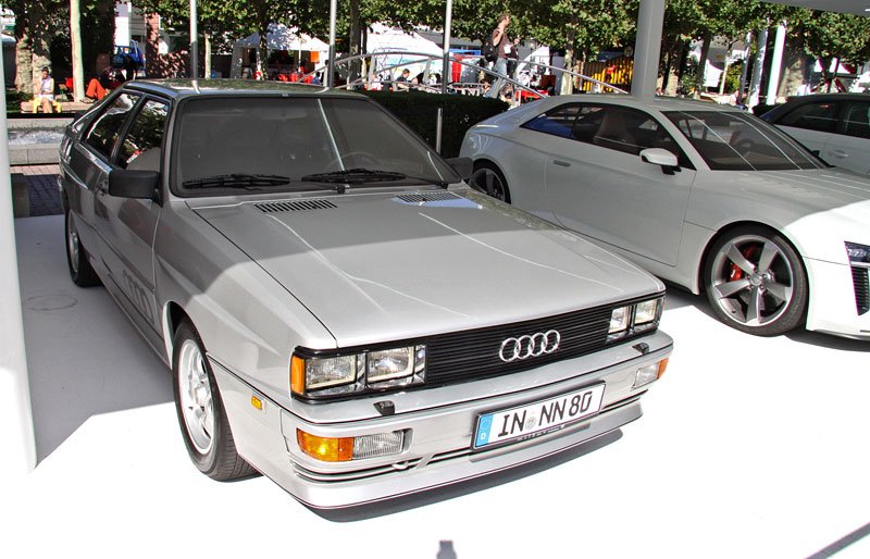 Audi ve Frankfurtu