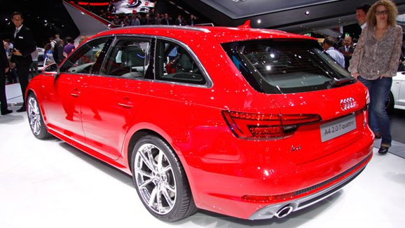 Audi A4 Avant živě: Evoluce v designu, revoluce v prostoru