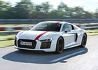 Audi R8 V10 RWS je očekávanou zadokolkou se čtyřmi kruhy ve znaku