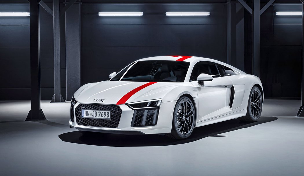 Audi R8 V10 RWS