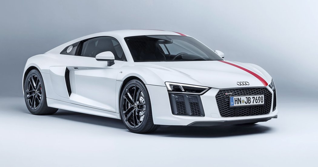 Audi R8 V10 RWS