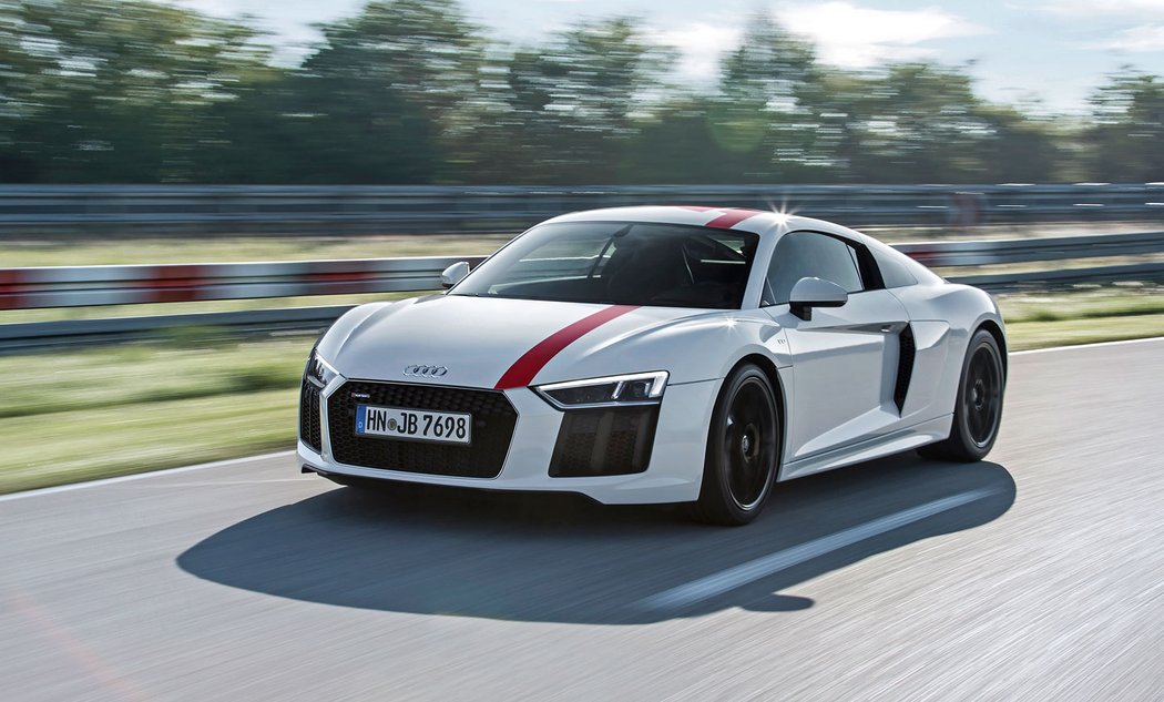 Audi R8 V10 RWS