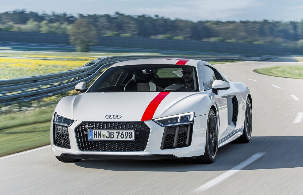 Audi R8 V10 RWS