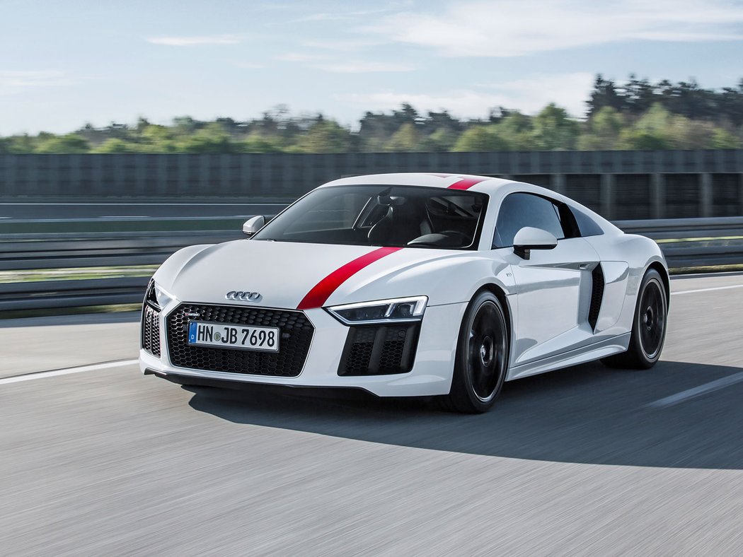 Audi R8 V10 RWS