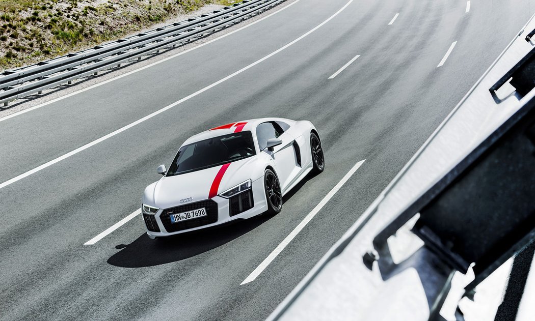 Audi R8 V10 RWS