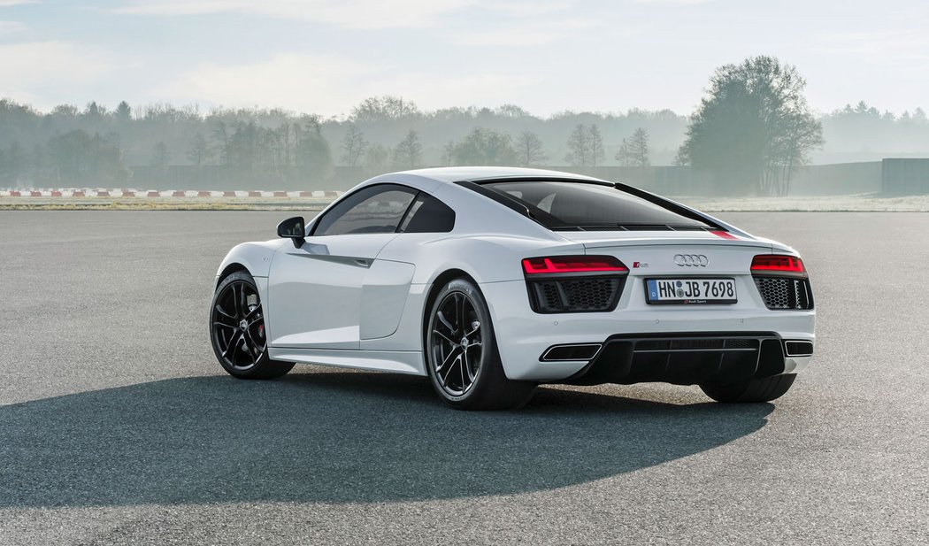 Audi R8 V10 RWS