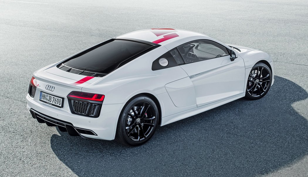 Audi R8 V10 RWS