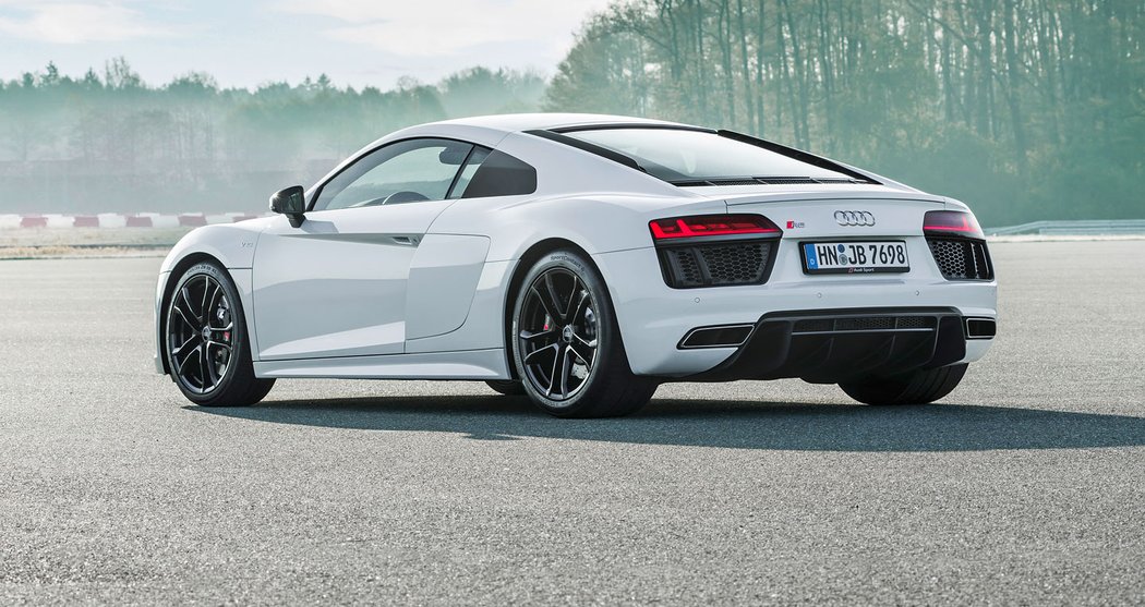 Audi R8 V10 RWS