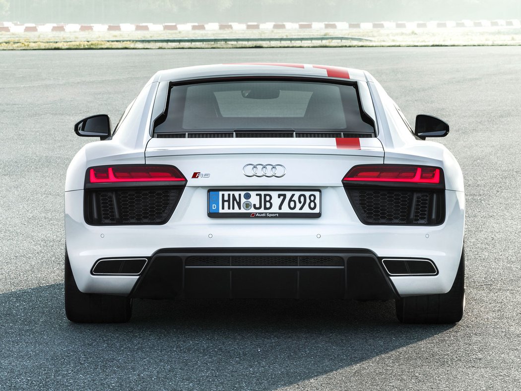 Audi R8 V10 RWS