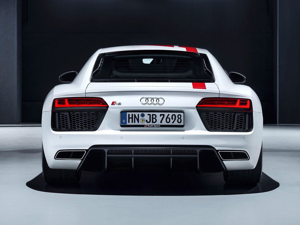 Audi R8 V10 RWS