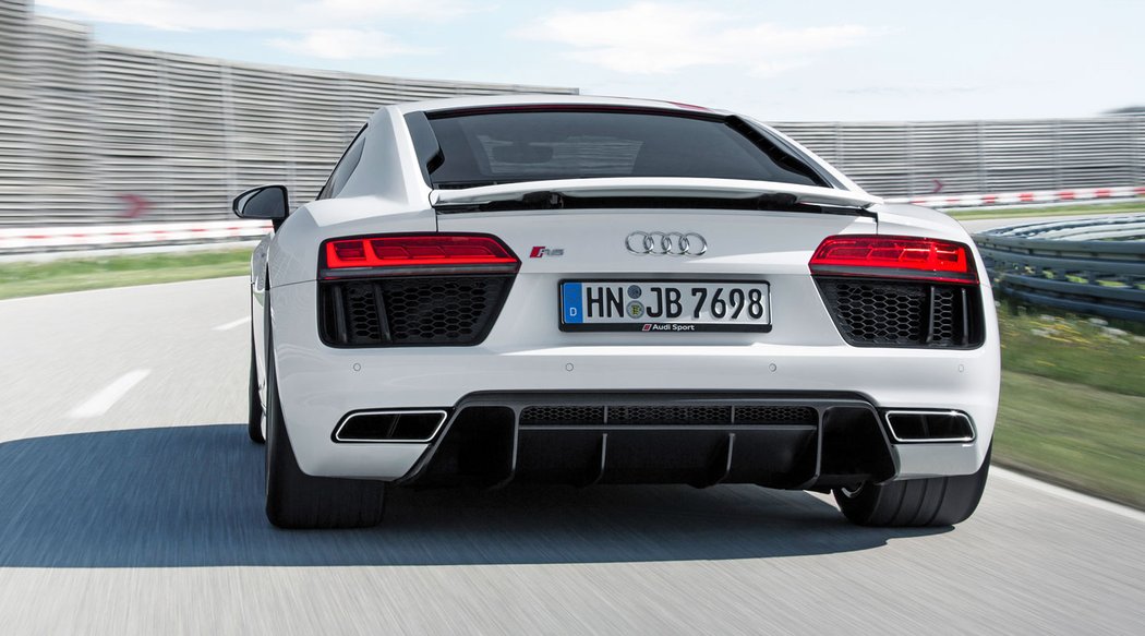 Audi R8 V10 RWS