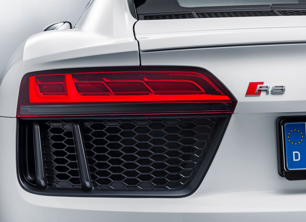 Audi R8 V10 RWS