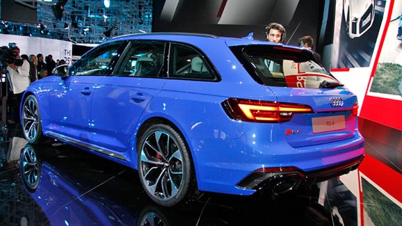 Audi RS 4 Avant se vrací ve zcela nové podobě. Pohání ho šestiválec!