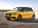 Audi S1 a S1 Sportback: 2.0 TFSI, quattro a 170 kW