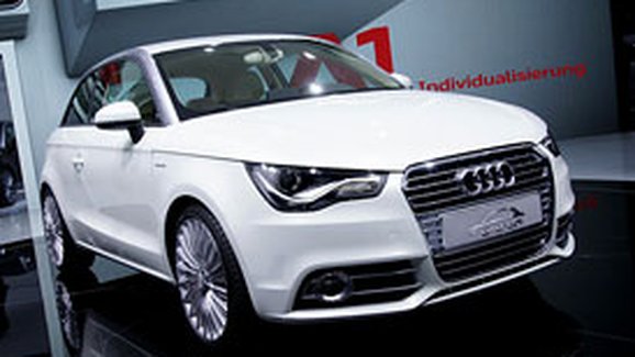 Audi A1 e-tron: Wankel v roli záložního zdroje