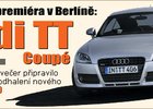 Velkolepá premiéra: nové Audi TT v Berlíně