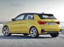 Audi A1 oficiálně: Ryze benzinové motory v dynamičtějším těle a balík technologií k tomu