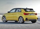Audi A1 oficiálně: Ryze benzinové motory v dynamičtějším těle a balík technologií k tomu