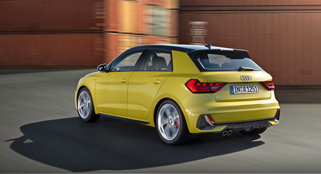 Audi A1 Sportback