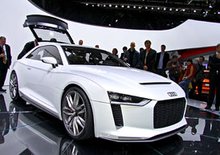 Audi quattro concept: Narozeninové překvapení