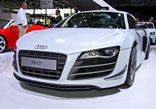 Audi v Paříži