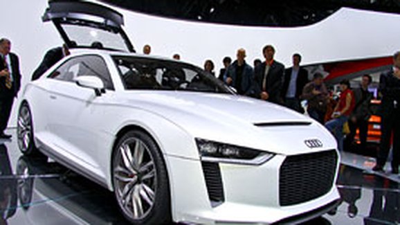 Audi quattro concept: Narozeninové překvapení