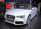 Audi RS 5 Cabriolet: Atmosférický osmiválec a plátěná střecha