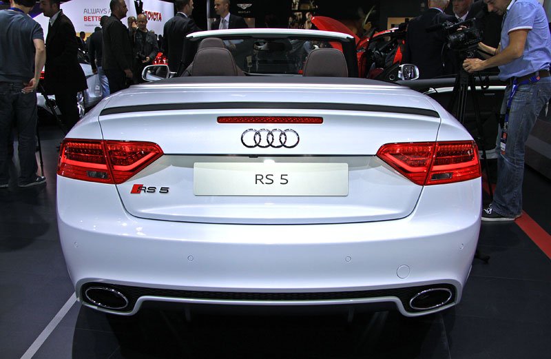 Audi RS5 Cabrio