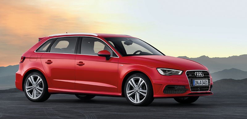 Audi A3 Sportback S Line