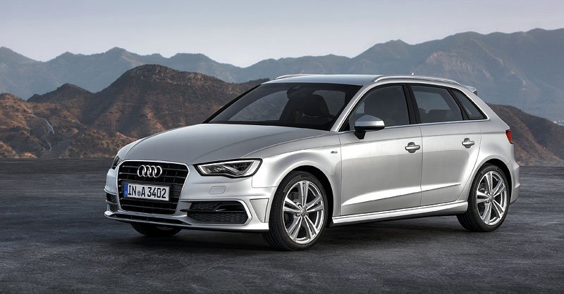 Audi A3 Sportback S Line