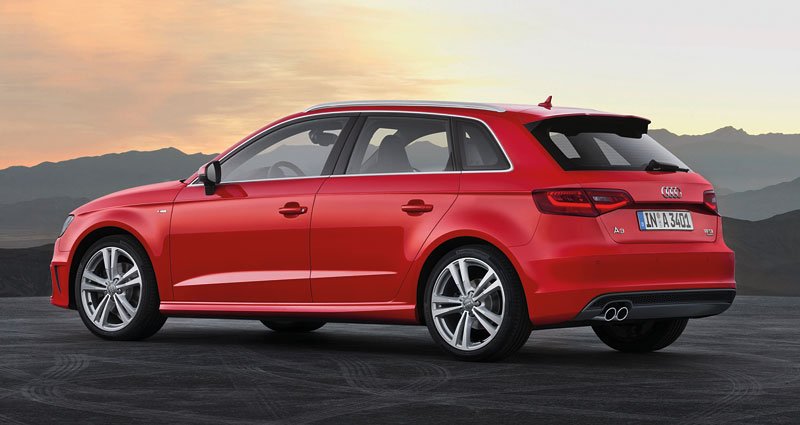 Audi A3 Sportback S Line