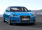 Audi představuje modernizovanou řadu A6