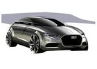 Audi A3: Hatch a sedan na oficiálních skicách