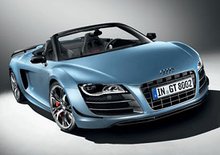 Audi R8 GT Spyder: Ingolstadtská Superleggera Spyder