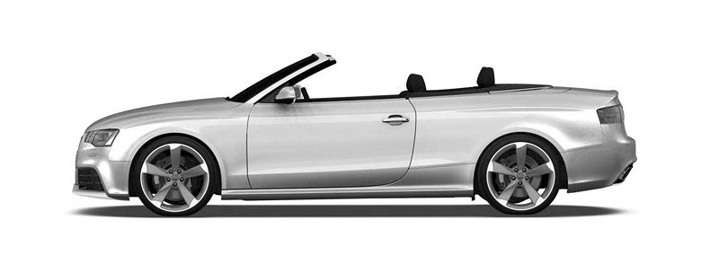 Audi RS 5 Cabriolet - Snímky z patentového spisu (7/2011)
