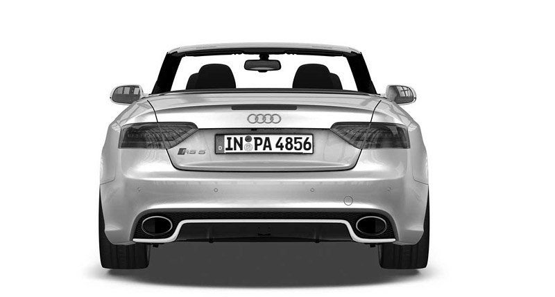 Audi RS 5 Cabriolet - Snímky z patentového spisu (7/2011)