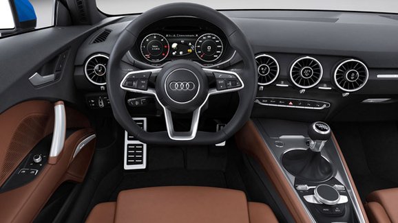Audi TT podrobně: Detailní pohled na novou generaci
