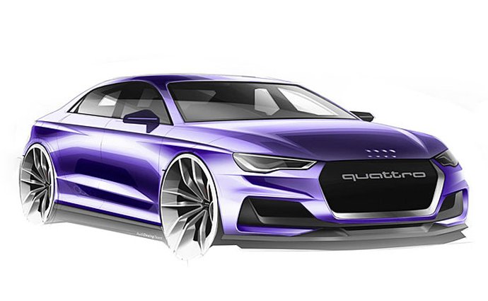 Audi A9: Konkurent Panamery jako koncept se ukáže v Los Angeles