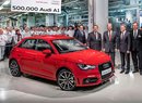 Audi A1: Z Bruselu už vyjelo na 500.000 kusů malého premianta