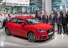 Audi A1: Z Bruselu už vyjelo na 500.000 kusů malého premianta