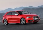 Audi S3 má 300 koní, stovku zvládne za 5,1 sekundy