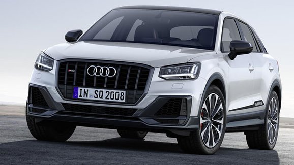 Audi SQ2 je tu! Ostrý stylový crossover má 300 koní