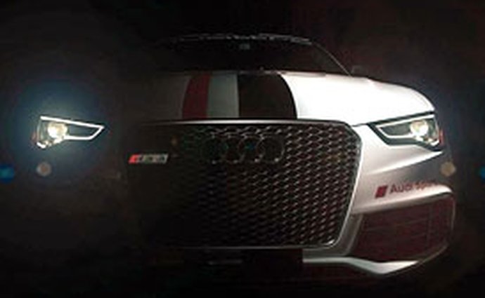 Audi RS 5 Coupé v barvách slavných předků ze závodu Pikes Peak
