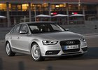 Audi A4 a S4: Facelift odhalen