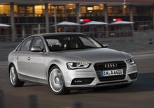 Audi A4 a S4: Facelift odhalen