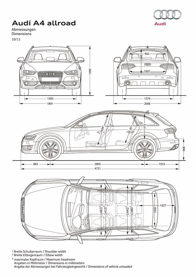 Audi A4 Allroad Quattro