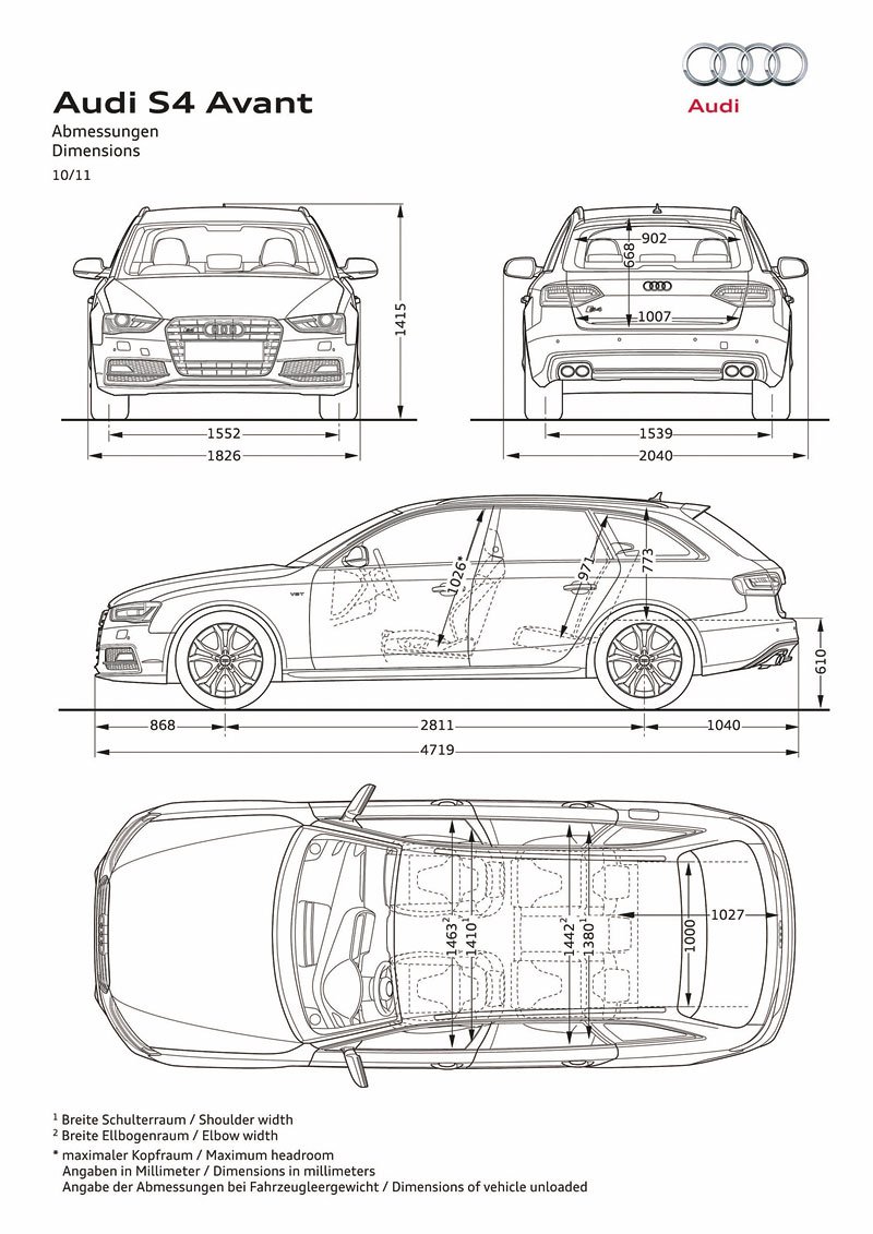 Audi S4 Avant