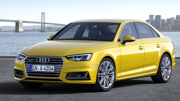 Audi A4 B9: Nová generace s delším rozvorem oficiálně, zhubla 120 kg